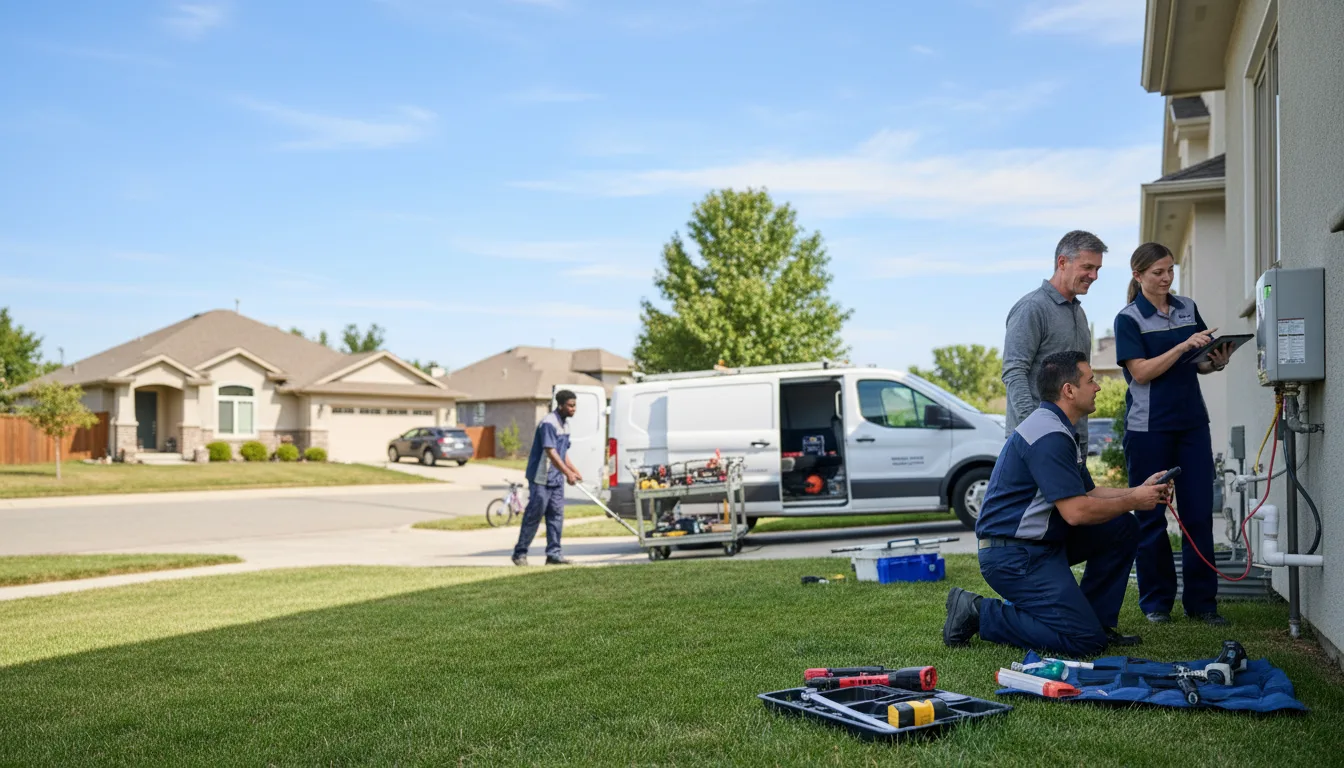 Professional Tankless Water Heater Replacement in Camden, TN